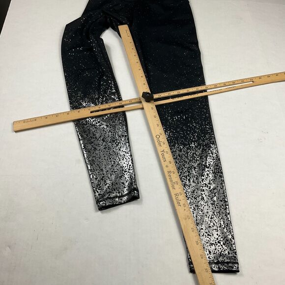 BuffBunny High Waisted Leggings Ombre Speckled Athleisure Workout Pull On SMALL - Picture 4 of 11